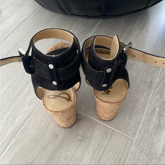 ⭐️🌴Sam Edelman Strappy Wedge Sandal - Picture 5 of 5